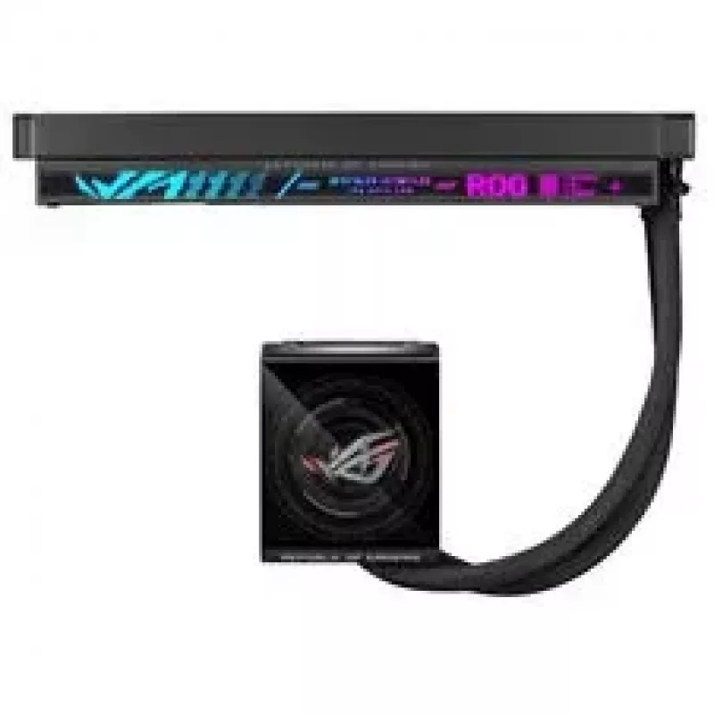 ASUS ROG Strix LC IV 360 ARGB LCD dissipatore CPU a liquido All-in-One, 360 mm, nero