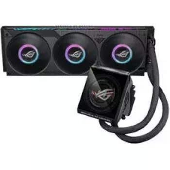 ASUS ROG Strix LC IV 360 ARGB LCD dissipatore CPU a liquido All-in-One, 360 mm, nero