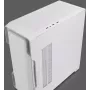 Nanoxia DS-9G-W ARGB case Midi-Tower bianco con USB-C e vetro temperato