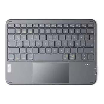 INATECK tastiera per tablet QWERTZ grigio