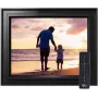 Pix-Star Cornice digitale Lux 10 / 1xUSB / nero / 16GB