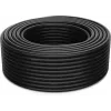 DIGITUS CAT 7A S/FTP cavo dati - per posa interrata, 50 m anello, simplex, PE