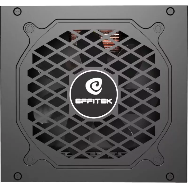 EFFITEK alimentatore 1200W Gold ATX 3.1 PCIe 5.1 completamente modulare
