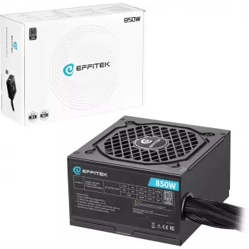 EFFITEK alimentatore 850W Silver ATX 3.1 PCI 5.1