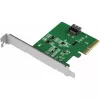 ICY DOCK EXLink MB408A5 Adattatore da MCIO 4i a PCIe 5.0 x4 con redriver