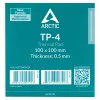ARCTIC Pad termico 4 (ATP-4) 100x100mm 0,5mm grigio