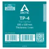 ARCTIC Pad termico TP-4 100x100mm 1mm Grigio