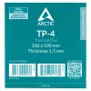 ARCTIC Pad termico ATP-4 100x100mm 1,5mm grigio