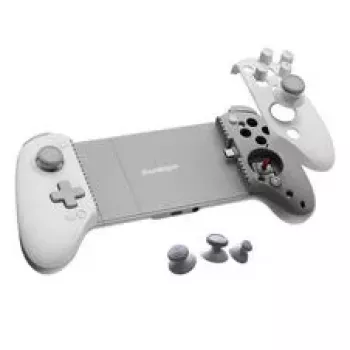 GameSir G8+ MFi controller gaming mobile – bianco – Bluetooth/USB-C – per Android, iOS, Nintendo Switch, PC