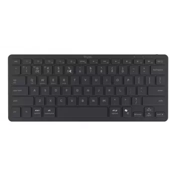 Trust Nado II Tastiera Bluetooth multi-device, nero
