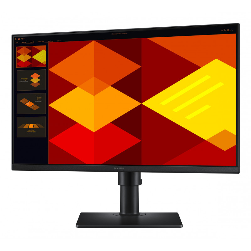 Samsung Essential S4 S24D400GSU Monitor 24 pollici IPS Full HD 100Hz