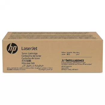 HP 654A CF332AH cartuccia toner LaserJet giallo