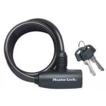 Master Lock Quantum Street n. 8126 lucchetto a cavo a spirale 8mm 8126EURDPRO