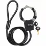 Master Lock Street Cuff lucchetto a cavo con chiave - nero - 1000 mm - 8 mm