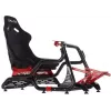 OPLITE Cockpit GTR S8 Elite Force Red Racing Simulator Cockpit (Retail, spedizione con corriere)