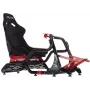 OPLITE Cockpit GTR S8 Elite Force Red Racing Simulator Cockpit (Retail, spedizione con corriere)