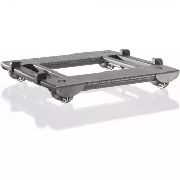 Carrello Venta per purificatore d'aria - nero