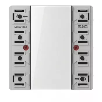 Modulo sensore universale KNX JUNG LS 52941 ST, 4 canali, incasso, serie LS