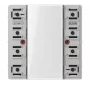 JUNG LS 52941 ST KNX Modulo sensore pulsante universale, a 4 posti, da incasso, serie LS