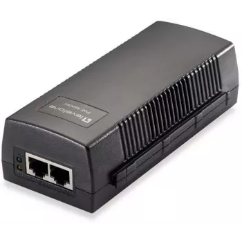 LevelOne iniettore PoE GE 2x PSE 30W PoE nero
