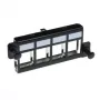 LevelOne splitter PoE Gigabit RJ45 2,5Gbps 60W grigio