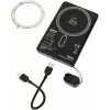 TROIKA powerbank STROMKONSERVE 5 (POP50/TI) - 5000 mAh, titanio