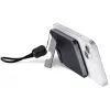 TROIKA powerbank STROMKONSERVE 5 (POP50/TI) - 5000 mAh, titanio