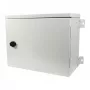 ALLNET armadio a parete per guida DIN T223mm grigio chiaro IP55 serie SO-DIN