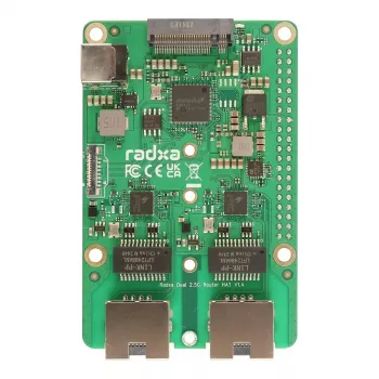 ALLNET Radxa Dual 2.5GBit Router Hat M.2 per Raspberry Pi 5