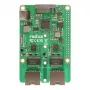 ALLNET Radxa Dual 2.5GBit Router Hat M.2 per Raspberry Pi 5