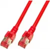 EFB Elektronik ECOLAN cavo patch RJ45 Cat.6 S/FTP LSZH rosso 1,5m