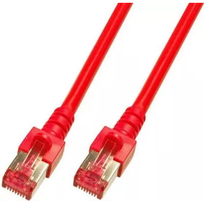 EFB Elektronik ECOLAN cavo patch RJ45 Cat.6 S/FTP LSZH rosso 1,5m