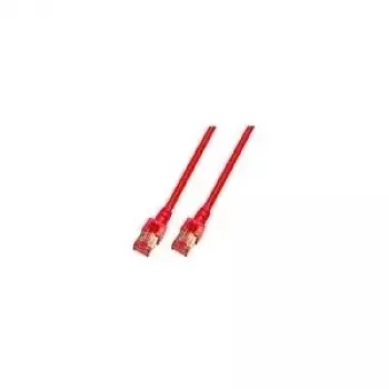 EFB Elektronik ECOLAN cavo patch RJ45 Cat.6 S/FTP LSZH rosso 1,5m