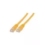 EFB Elektronik ECOLAN cavo patch RJ45 Cat.6 U/UTP PVC CCA giallo 15m