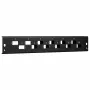 EFB Pannello frontale 24 x SC Duplex/LC Quad Vertical, Black