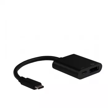 EFB adattatore USB-C su DisplayPort con connettore USB-C PD 4K60Hz nero