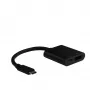 EFB Adattatore da USB-C a DisplayPort con porta USB-C PD 4K60Hz Nero