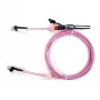 EasyLan cavo patch saCon Duplex LED OM4 Erika viola 7,5m