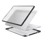 4smarts Shell Case per Apple MacBook Neo, cornice nera