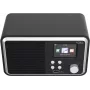 XORO DAB 300 radio internet DAB+ FM Bluetooth USB display a colori nero