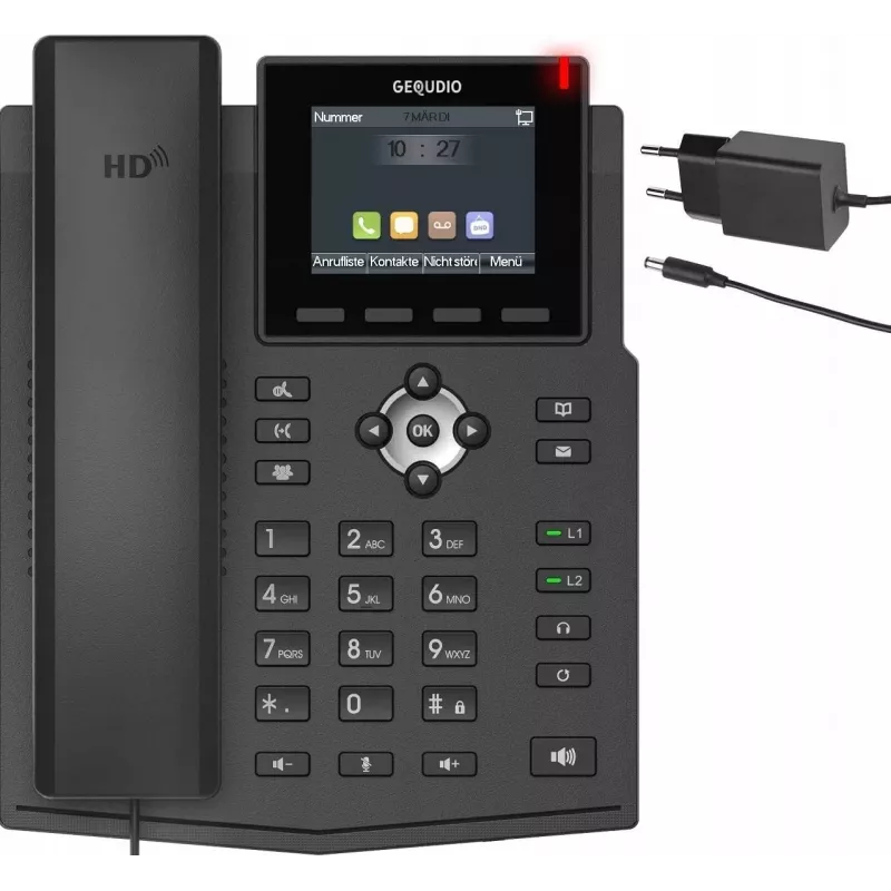 GEQUDIO GA-3 telefono con segreteria telefonica