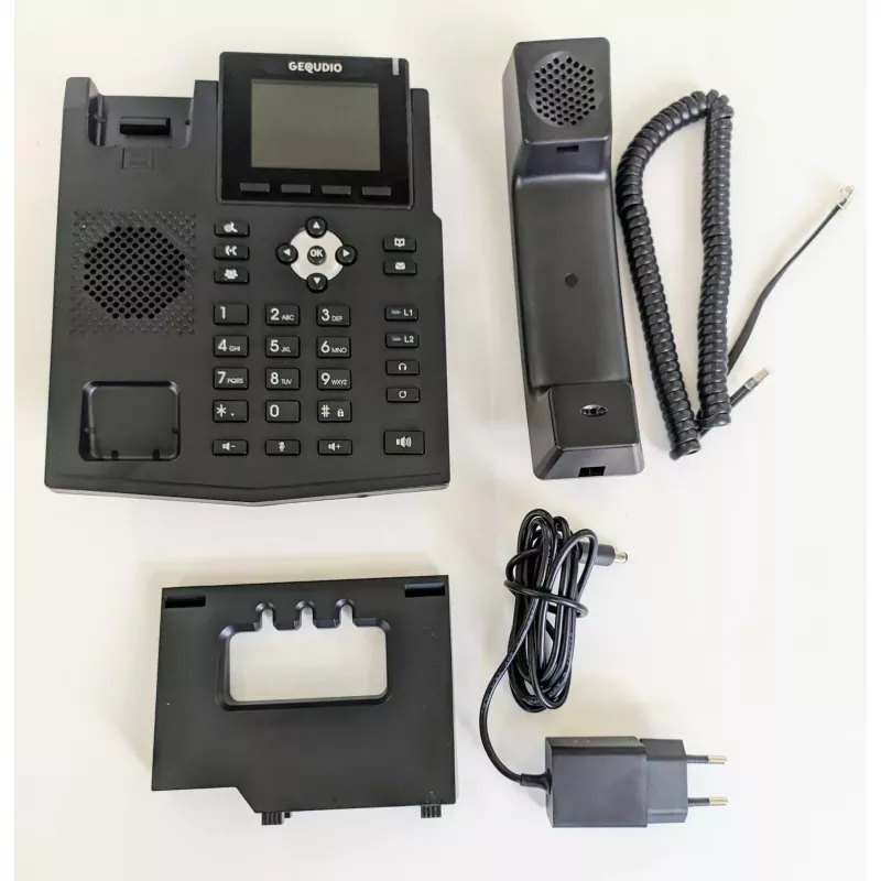 GEQUDIO GA-3 telefono con segreteria telefonica