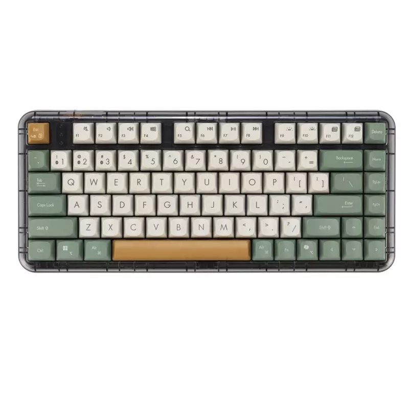 ASUS KD201 Jelly75 Tastiera Wireless/Bluetooth Bianco latte