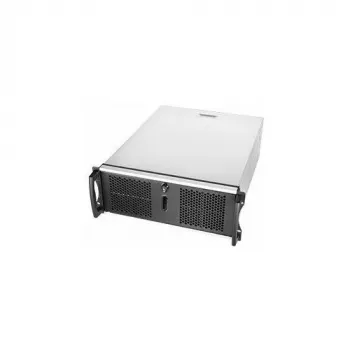 Chenbro RM41300-FS81-U3 Chassis server rack 4U, E-ATX, 8x 3,5 pollici Hot-Swap, nero