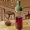 HARIO FIB-75-0G bottiglia per caffè cold brew 750 ml Olive Green
