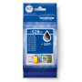 Brother LC528BKP cartuccia inchiostro nera High Yield (originale, 2400 pagine)