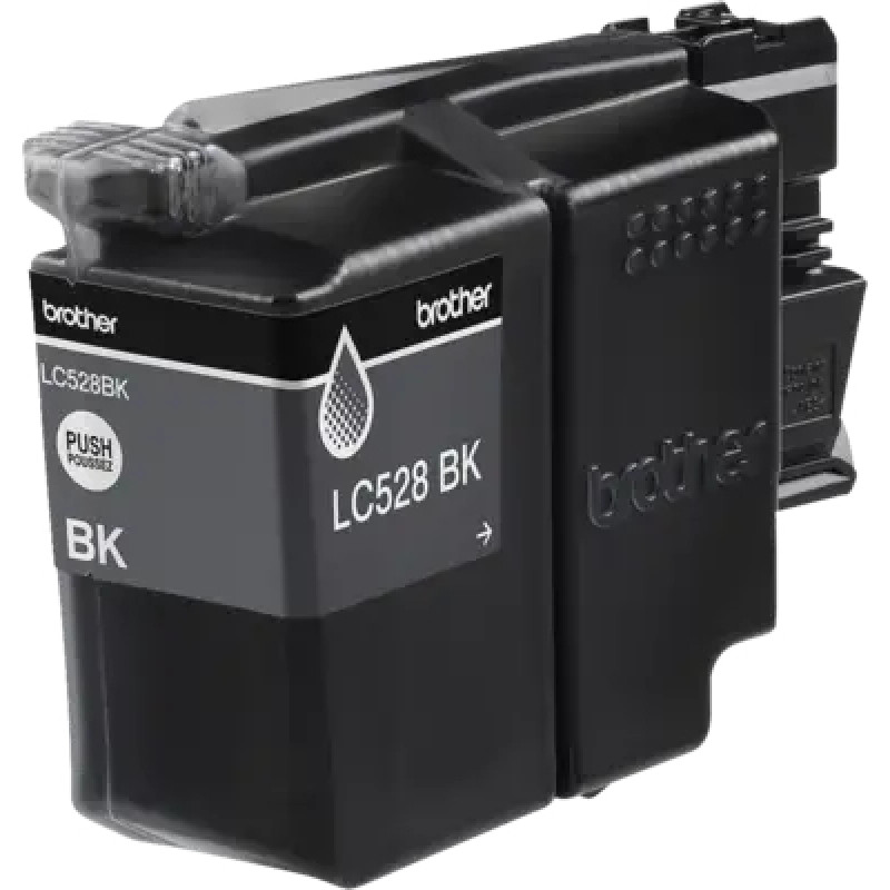 Brother LC528BKP cartuccia inchiostro nera High Yield (originale, 2400 pagine)
