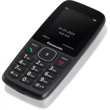 Panasonic KX-TF400EXB Telefono cellulare, nero