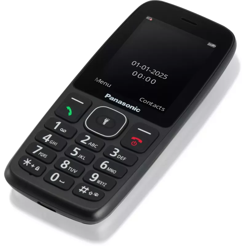 Panasonic KX-TF400EXB Telefono cellulare, nero