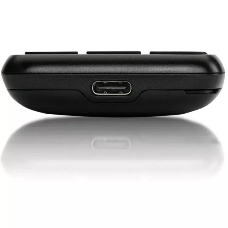 Panasonic KX-TF400EXB Telefono cellulare, nero